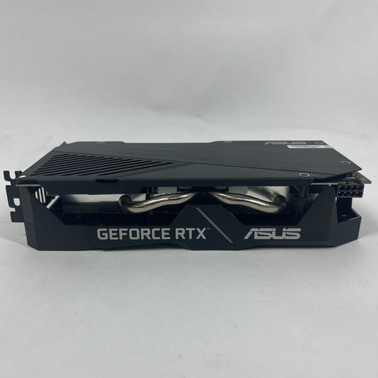 Asus GeForce GTX 2060 6GB GDDR6 Graphics Card DUAL-RTX2060-06G-EVO