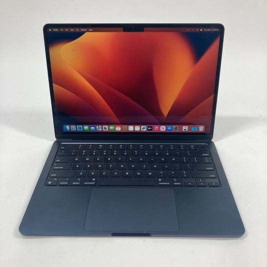 2022 Apple MacBook Air 13.6" M2 3.5GHz 8GB RAM 256GB SSD Midnight MLY33LL/A
