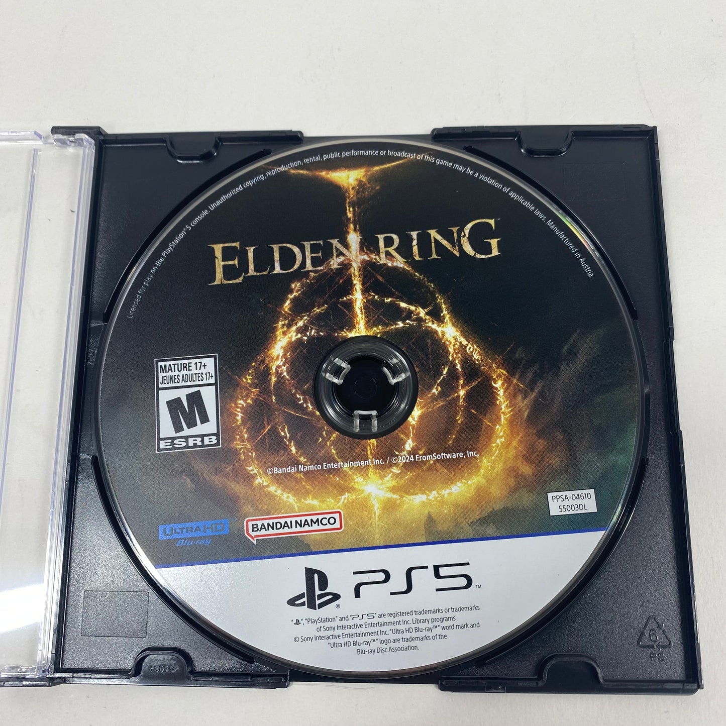 Elden Ring (Sony PlayStation 5 PS5, February 25, 2022)