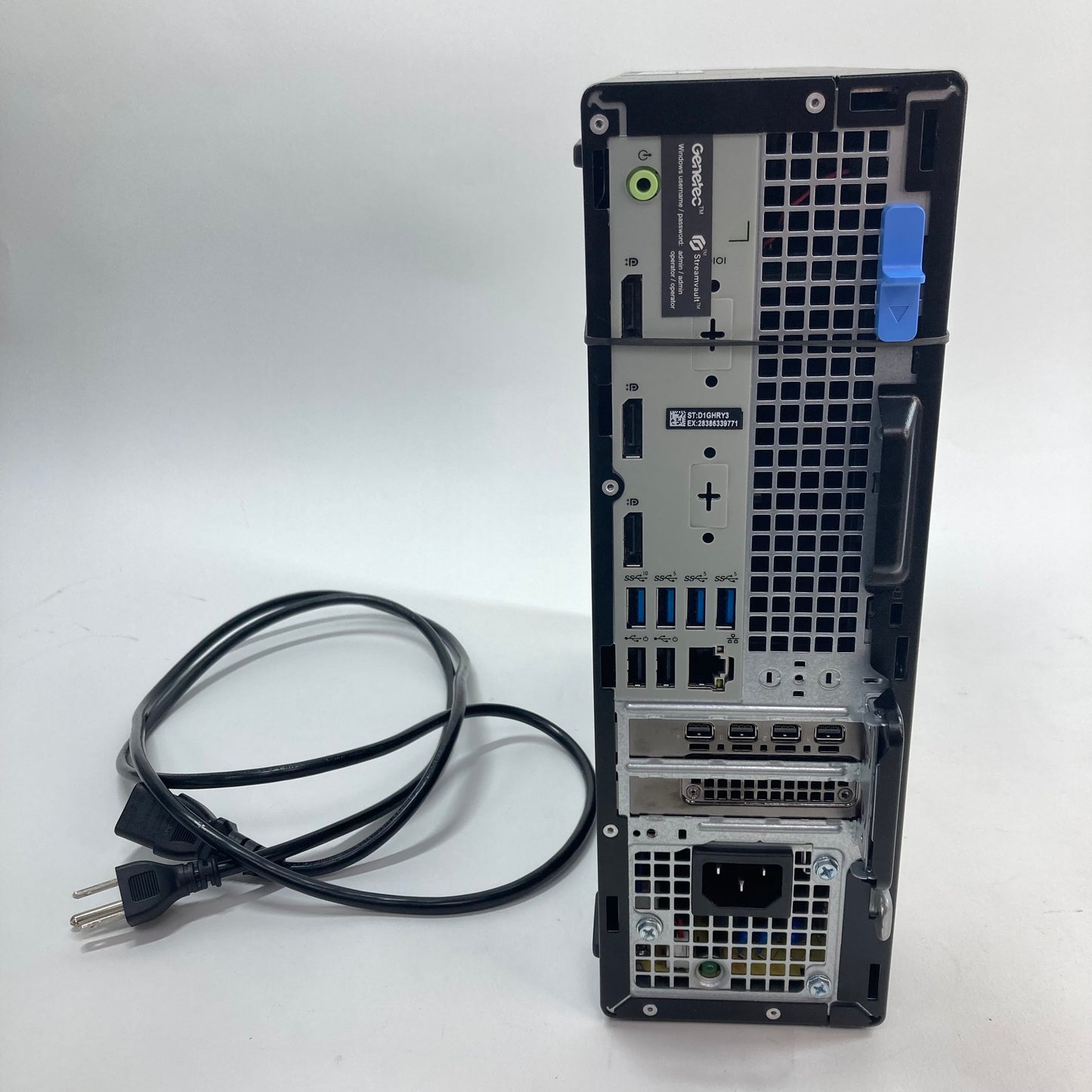 Stream Vault i7 12700 2.10GHz 16GB RAM 512GB SSD Nvidia RTX a2000