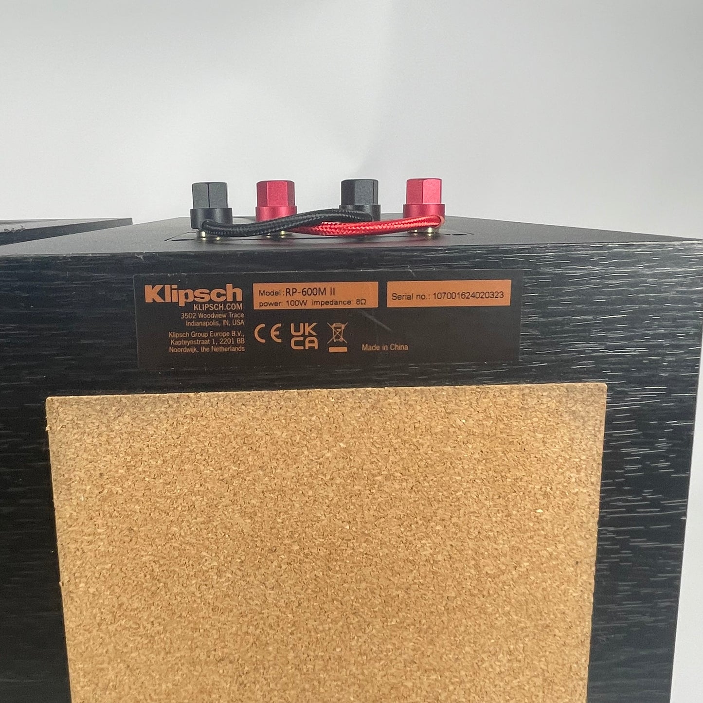 Klipsch RP-600 II Passive Bookshelf Speaker Pair 1070016