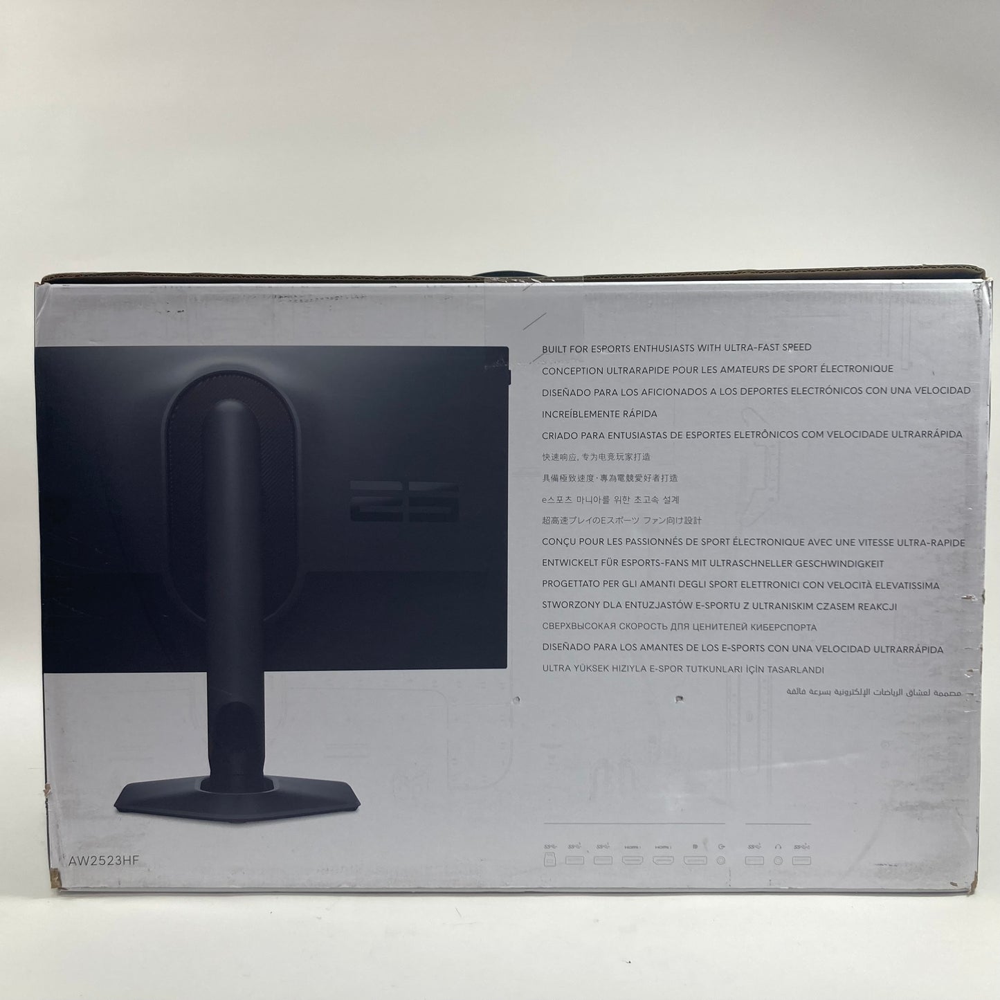 Alienware 25" AW2523HF IPS LED FHD 360Hz Gaming Monitor