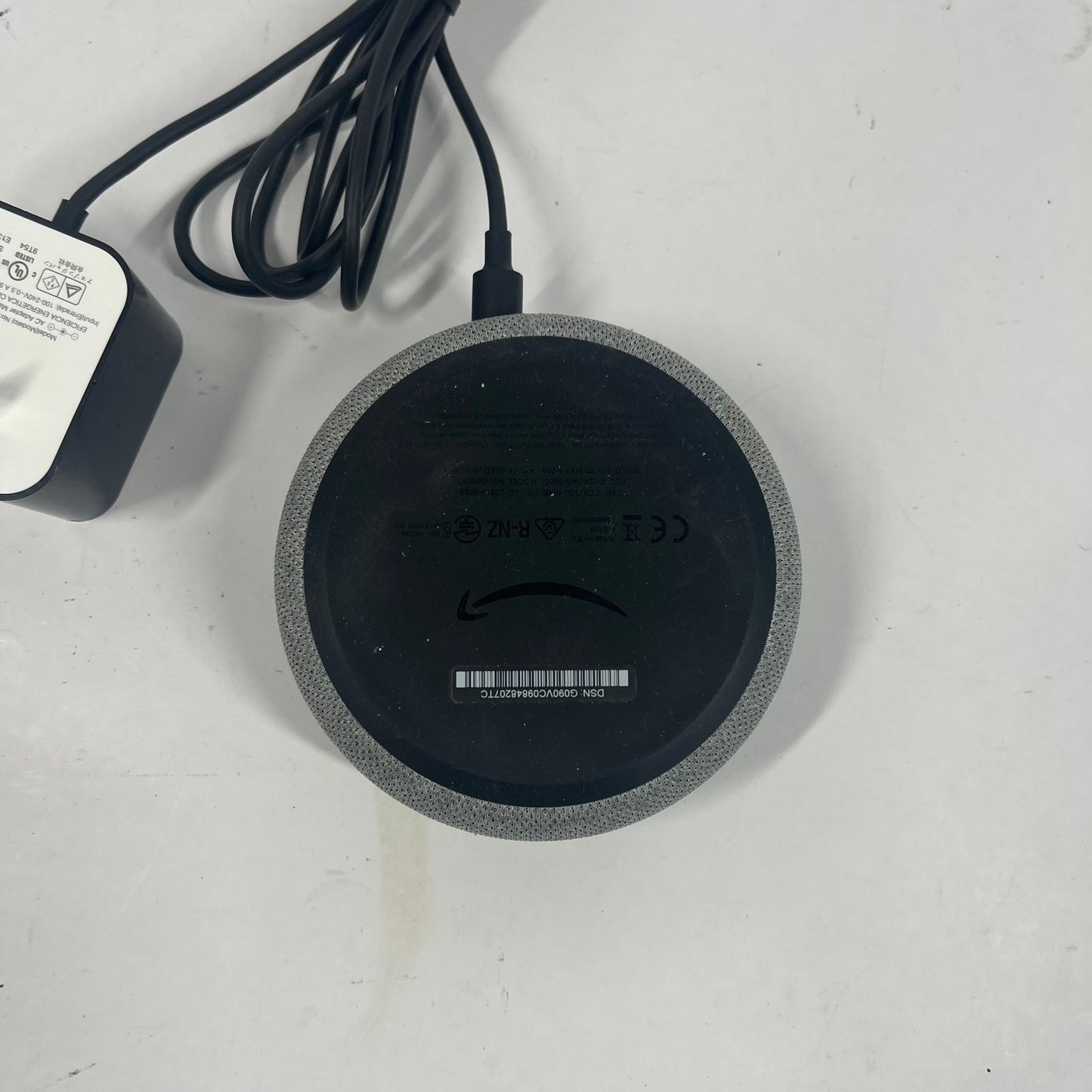 Amazon Echo Dot (3rd Generation) Smart Speaker Gray D9N29T