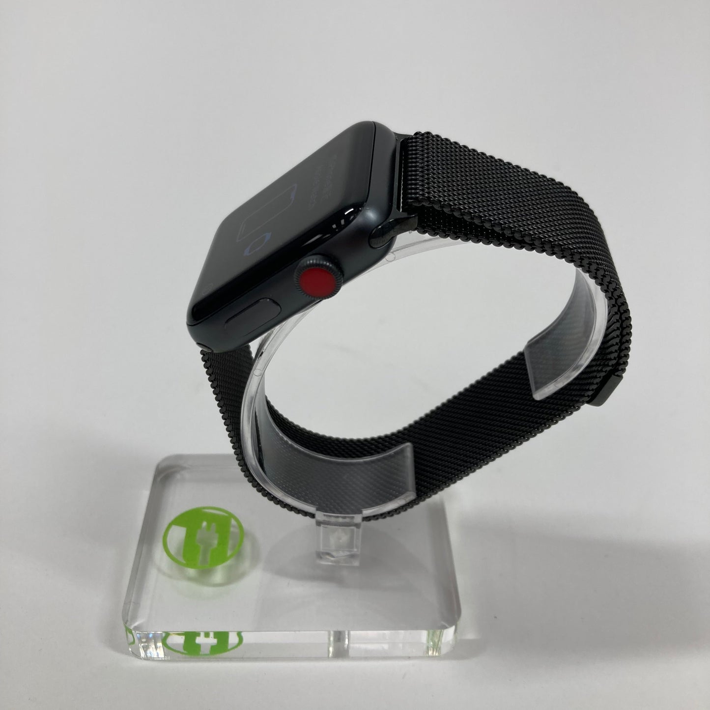 Apple Watch Series 3 GPS 16GB Space Gray Cellular Aluminum Slate Milanese Loop