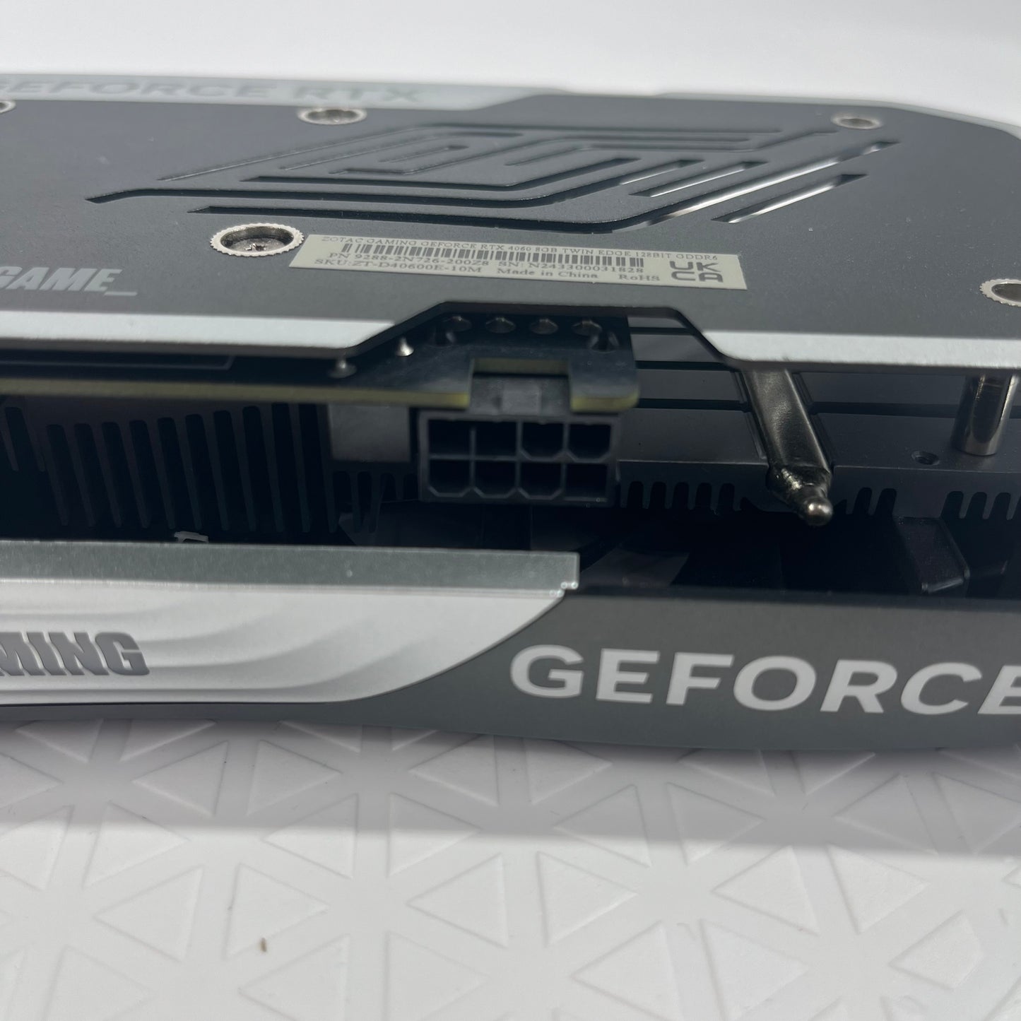 Zotac GeForce RTX 4060 TWIN EDGE 8GB GDDR6 Graphics Card 9288-2N726-200Z8