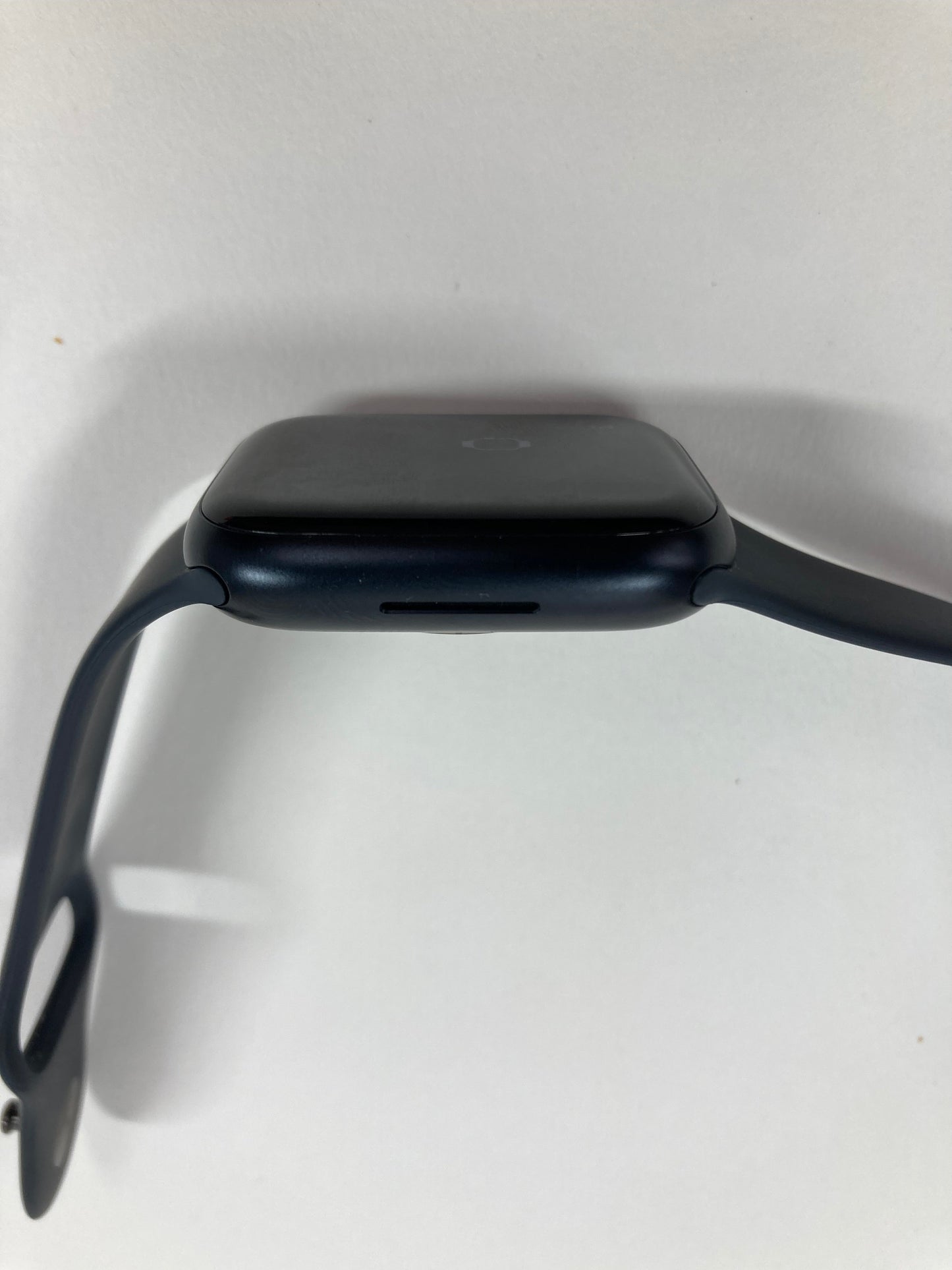 Factory Unlocked Apple Watch Series 9 45MM Blue Aluminum Black Sport Band A2984