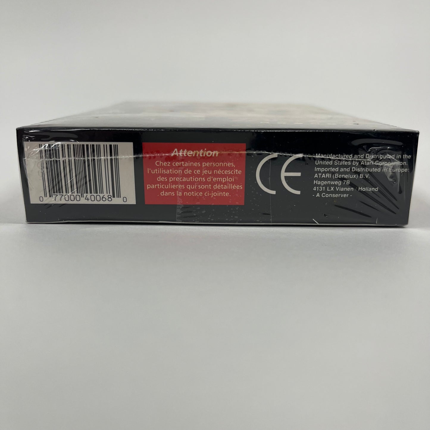 New Super Burnout (Atari Jaguar 64 Bit, 1995)