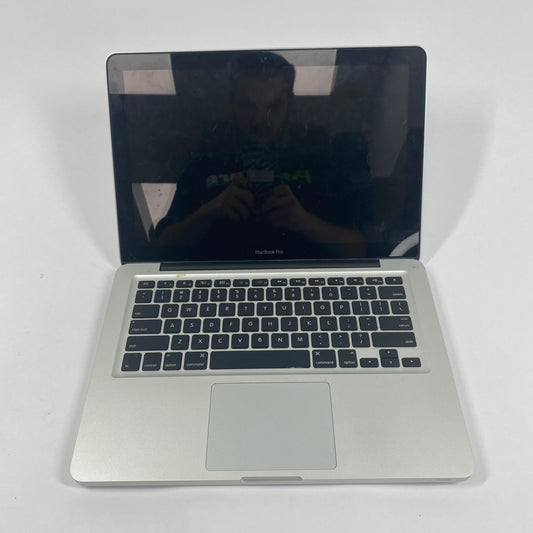 2012 Apple MacBook 13.3" i5 2.5GHz 4GB RAM 500GB SSD Silver A1278