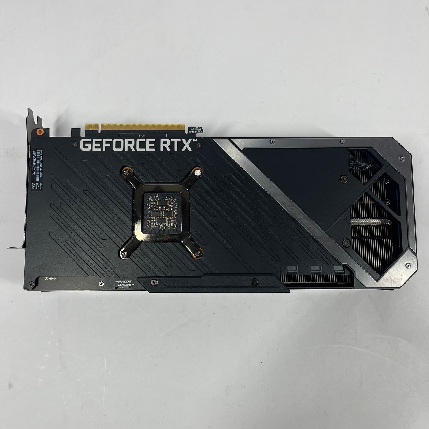 ROG Strix GeForce RTX 3070 Ti 8GB GDDR6X Graphics Card