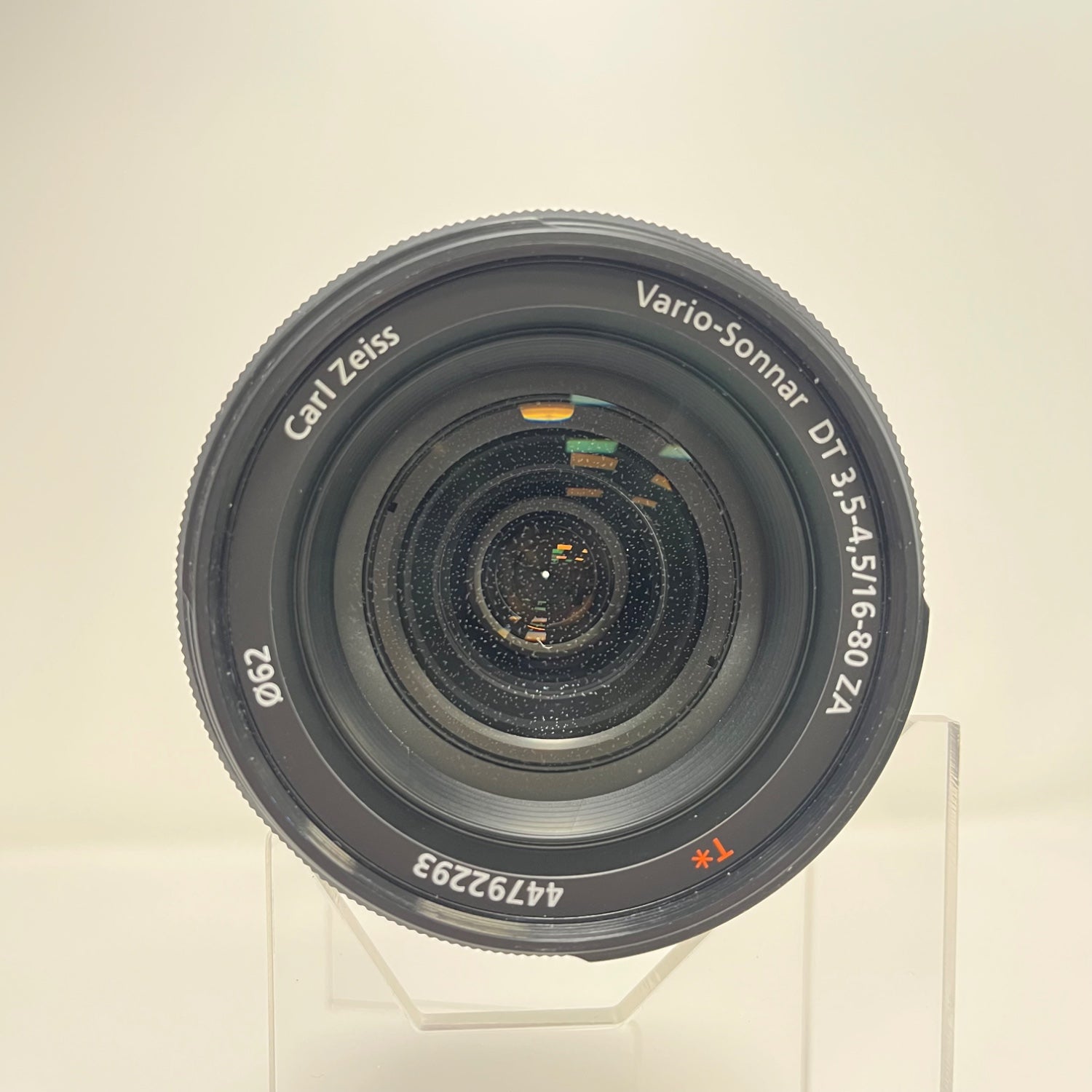 Sony Carl Zeiss Vario-Sonnar T*DT 16-80mm F/3.5-4.5 Zoom Lens 