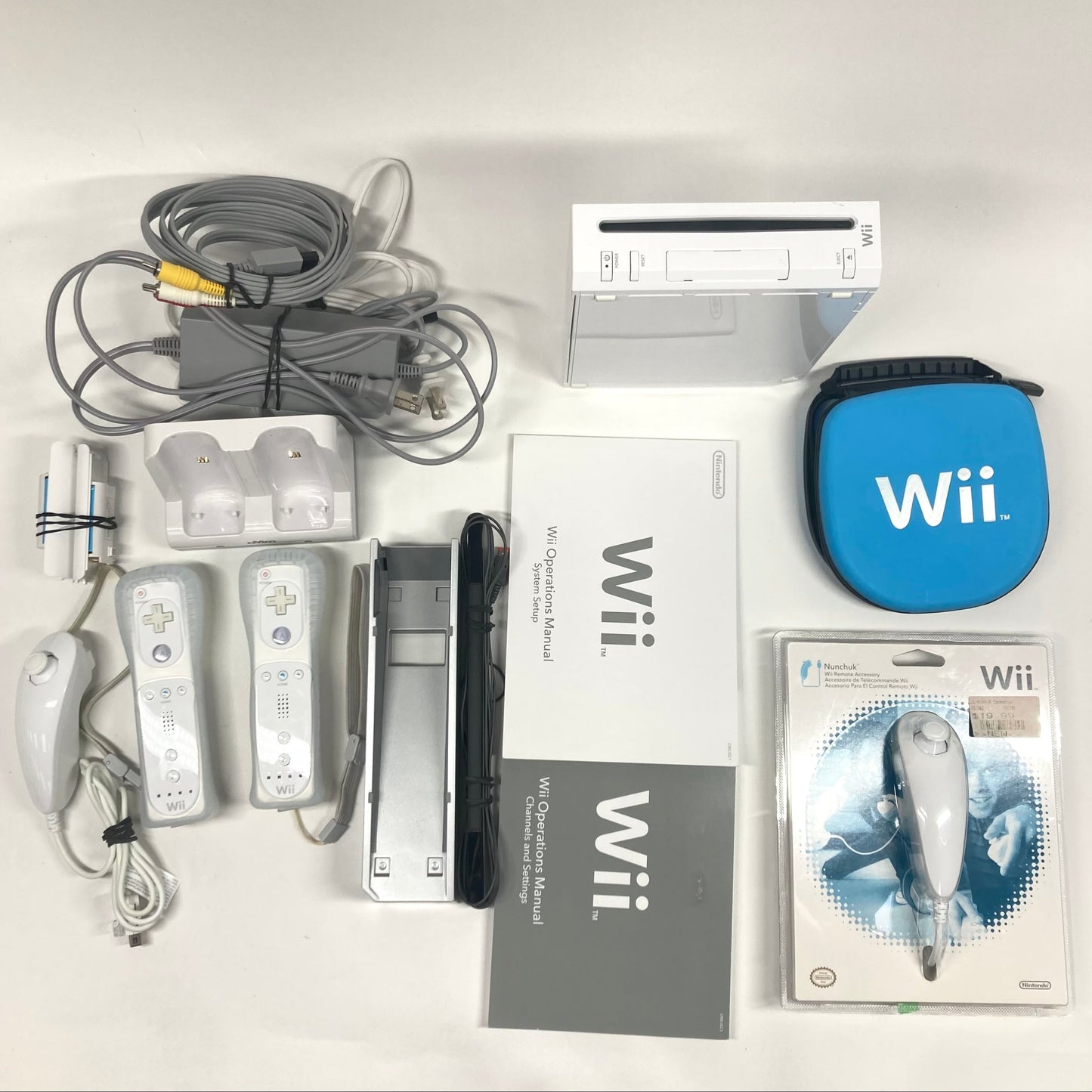 Nintendo Wii RVL-001