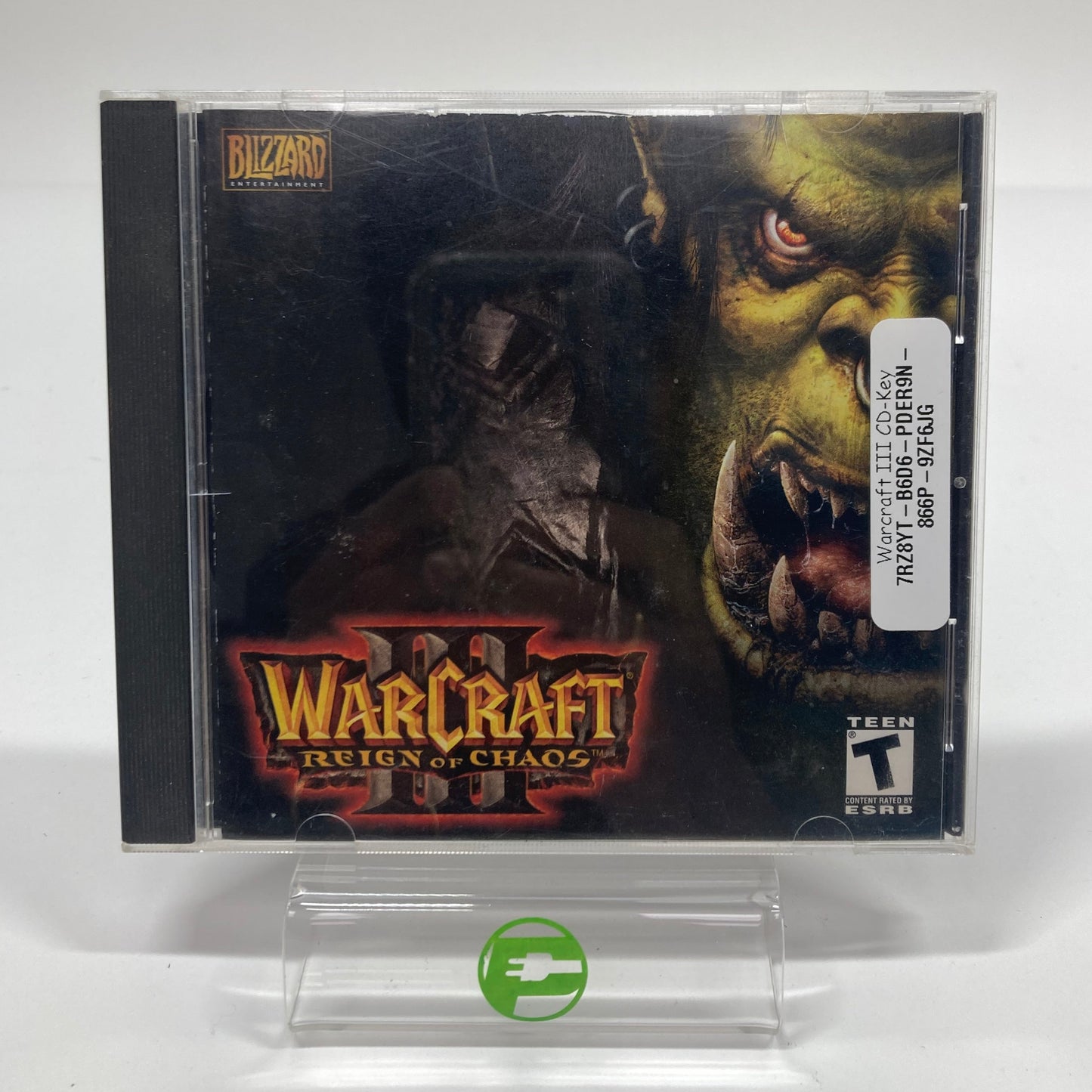 Warcraft Reign of Chaos (PC, 2005)