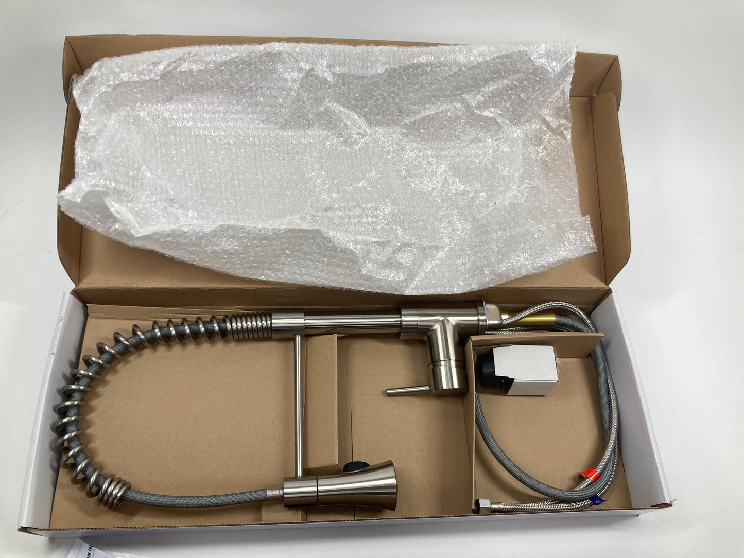 Amaryllis Kitchen Goose Neck Industrial Faucet Sink Faucet