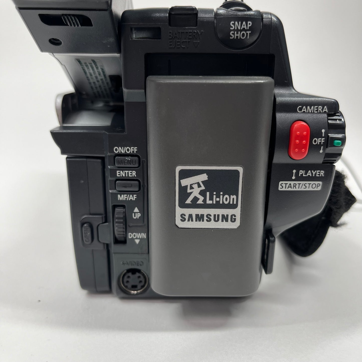 Samsung Hi8 Cassette Video Camcorder SCL906
