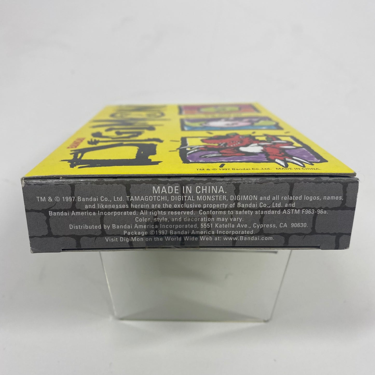BANDAI Tamagotchi Tamagotchi Digimon #1850