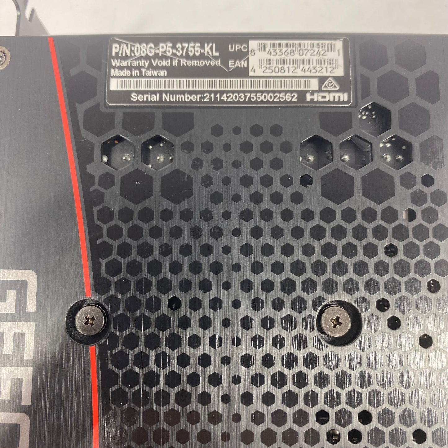 EVGA GeForce RTX 3070 XC3 8GB GDDR6 Graphics Card 08G-P5-3755-KL