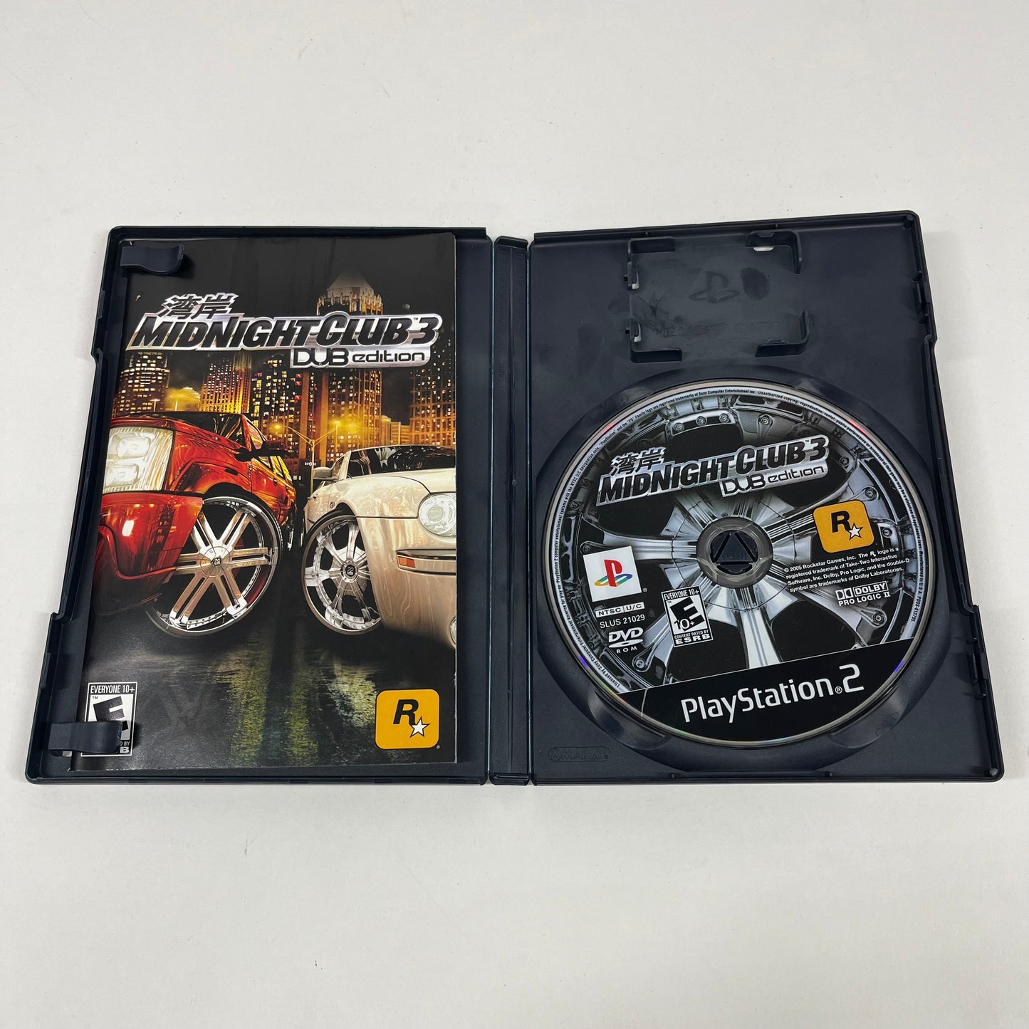 Midnight Club 3 Dub Edition (Sony PlayStation 2 PS2, 2005)