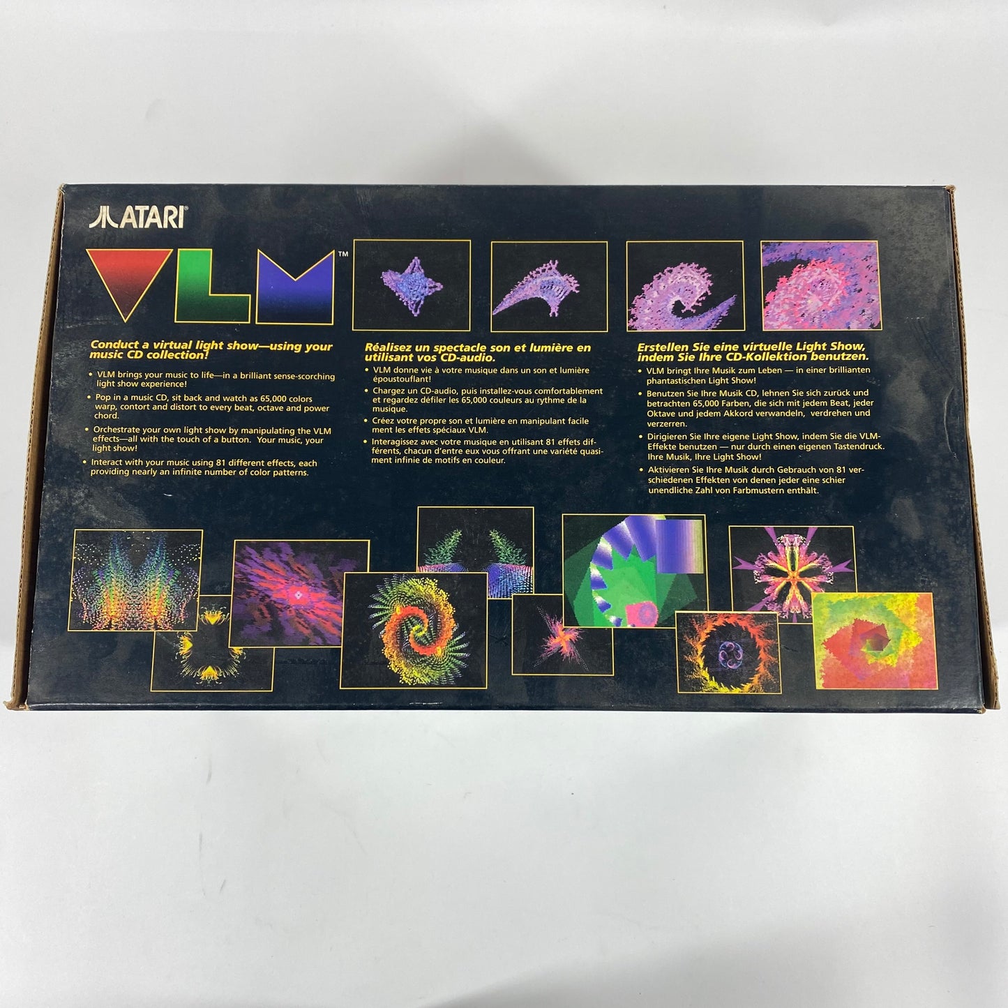 New Atari Jaguar CD Console J8800/1