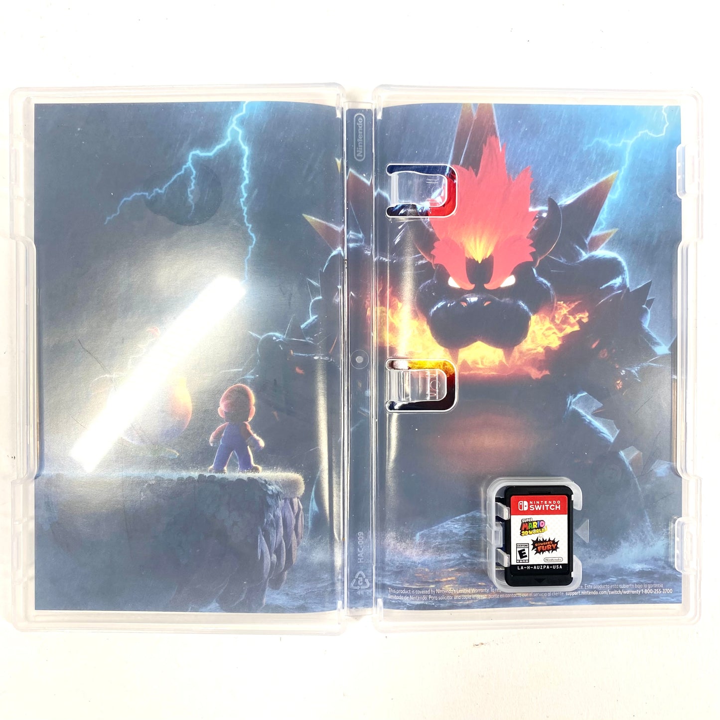 Super Mario 3D World + Bowser's Fury (Nintendo Switch, 2021)