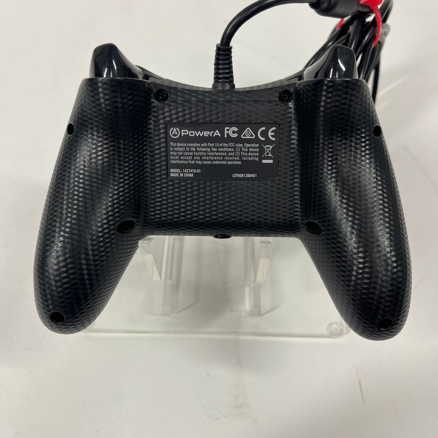 Microsoft Xbox 360 Wired Controller Black 1427470-01