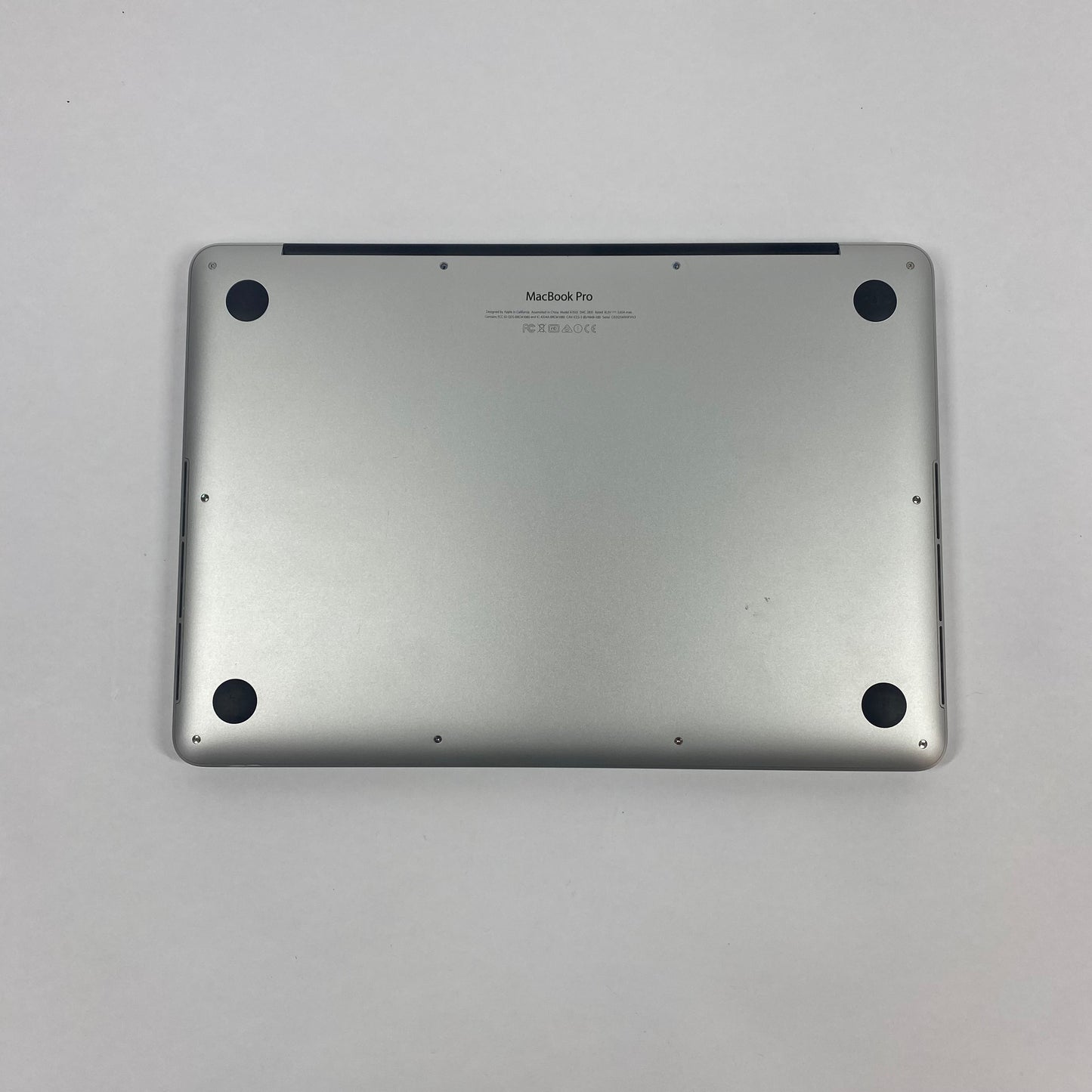 2015 Apple MacBook Pro 13.3" i5 2.7GHz 8GB RAM 128GB SSD Silver A1502