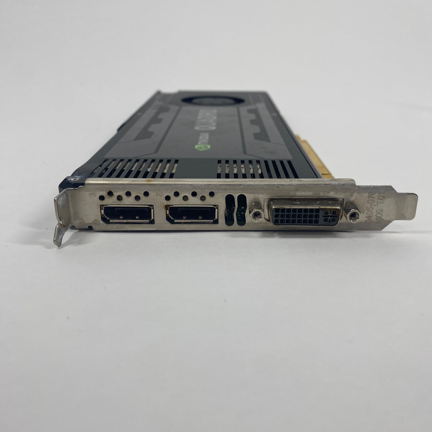 NVIDIA Quadro 4000 3GB GDDR5 Graphics Card 900-52030-0300-000 K
