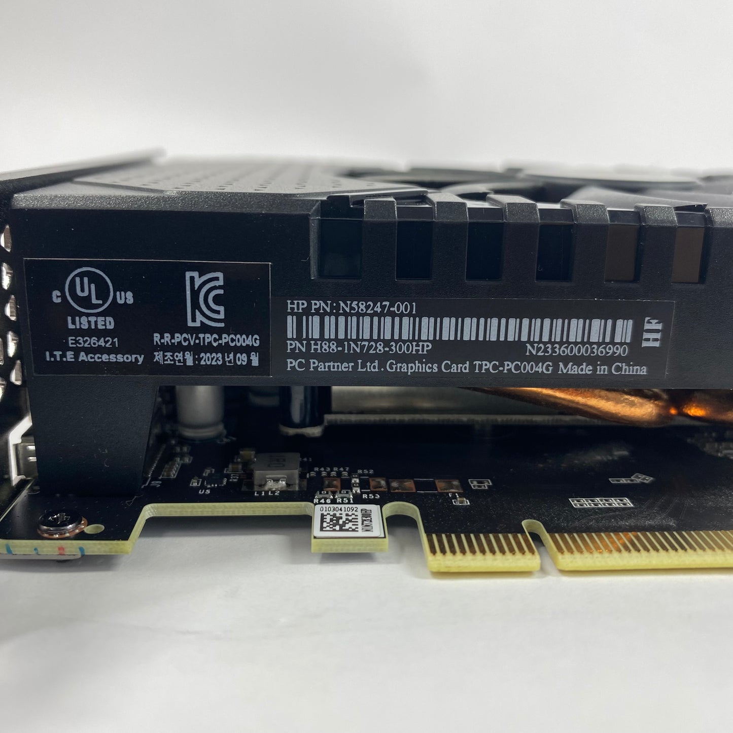 HP GeForce RTX 4060 8GB GDDR6 Graphics Card H88-INV728-300HP