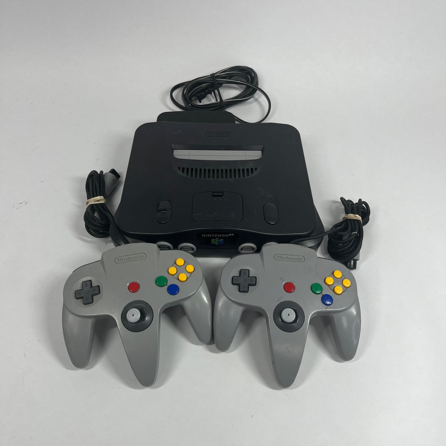 Nintendo 64 N64 Video Game Console NUS-001 Gray