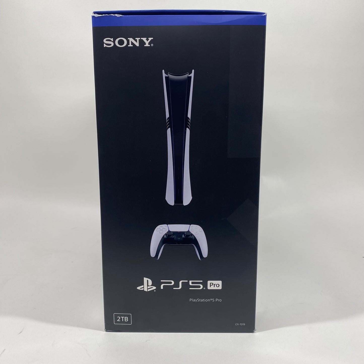 NEW W/O SEAL Sony PlayStation 5 Pro PS5 2TB White Console Gaming System CFI-7019