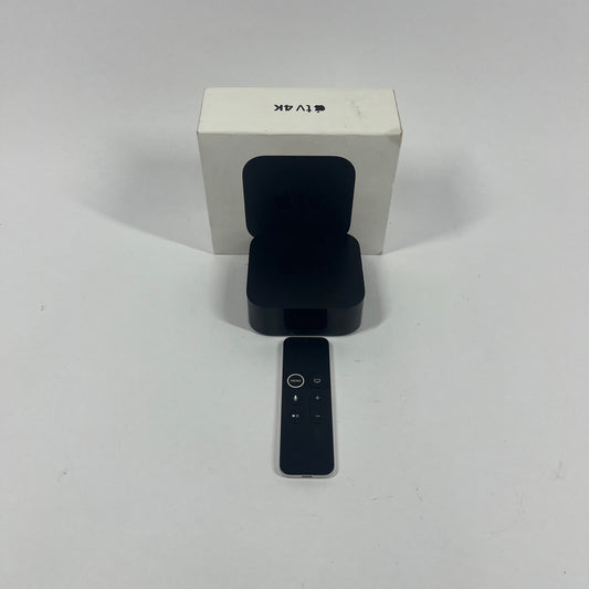 Apple TV HD 5th Gen 64GB Digital HD Media Streamer MHY93LL/A WiFi + Ethernet