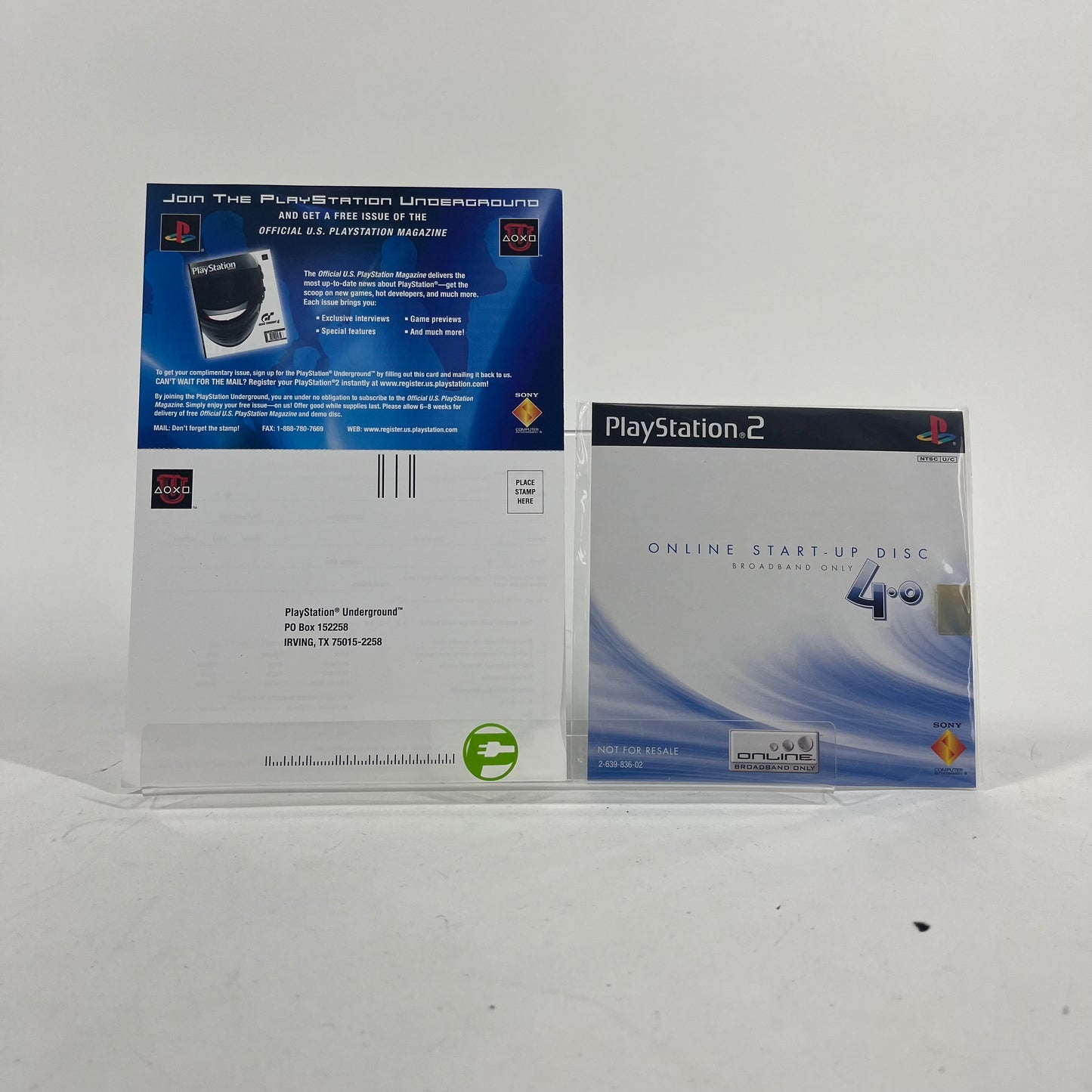 In Box Sony PlayStation 2 Slim PS2 Silver