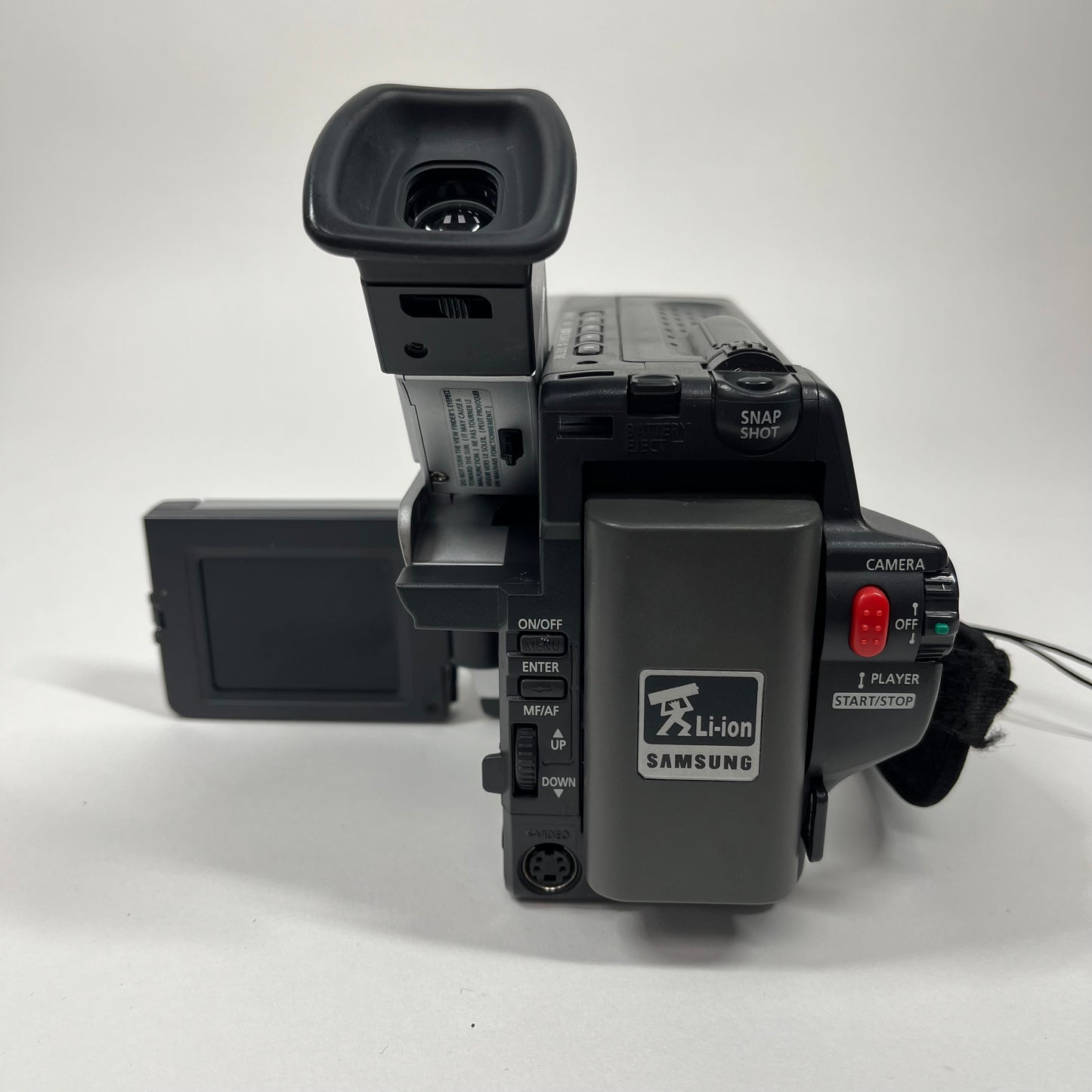 Samsung Hi8 Cassette Video Camcorder SCL906