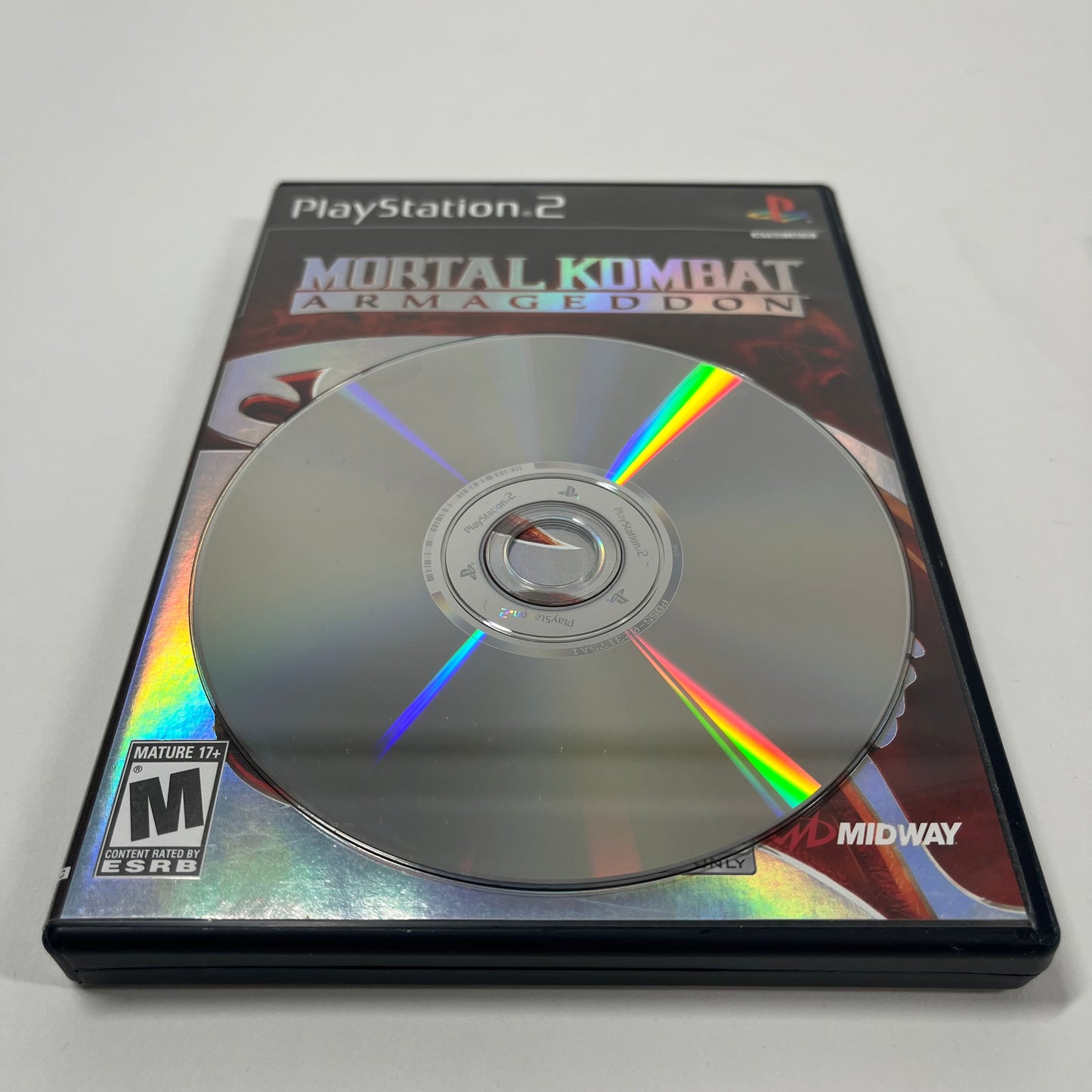 Mortal Kombat Kollection (Sony PlayStation 2 PS2, 2008)