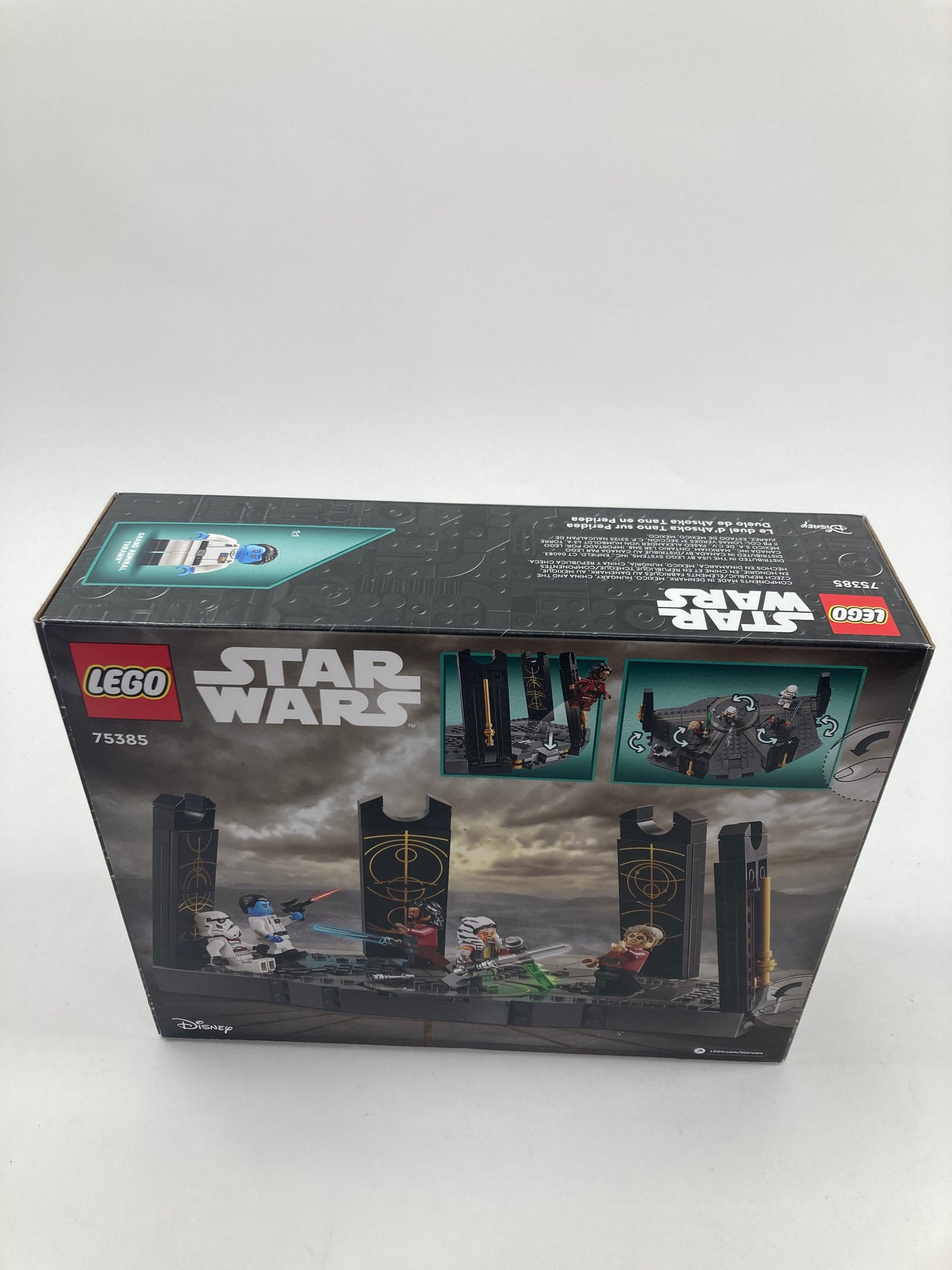 New Lego Ahsoka Tano's Duel on Peridea Legos 75385