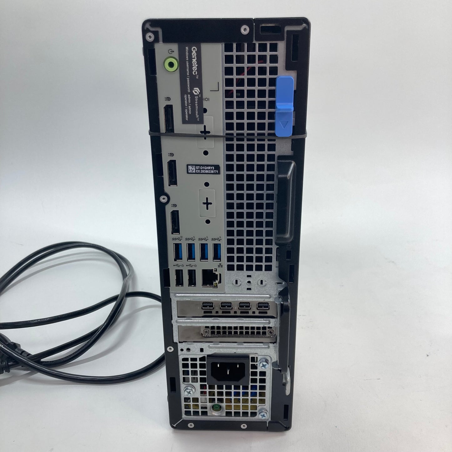 Stream Vault i7 12700 2.10GHz 16GB RAM 512GB SSD Nvidia RTX a2000