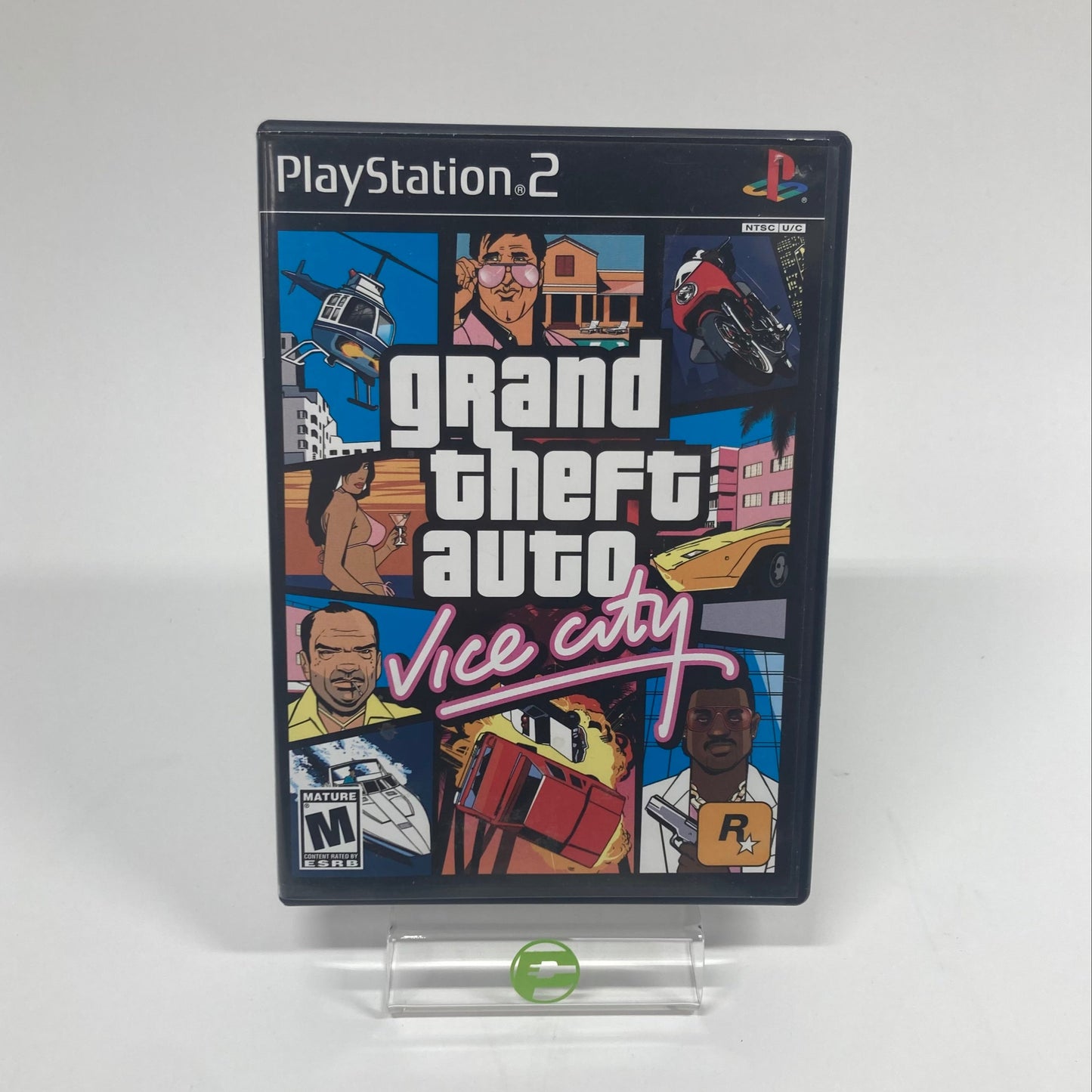 Grand Theft Auto Vice City (w/ Tourist Guide & Map) (Sony PlayStation 2 PS2, 2002)