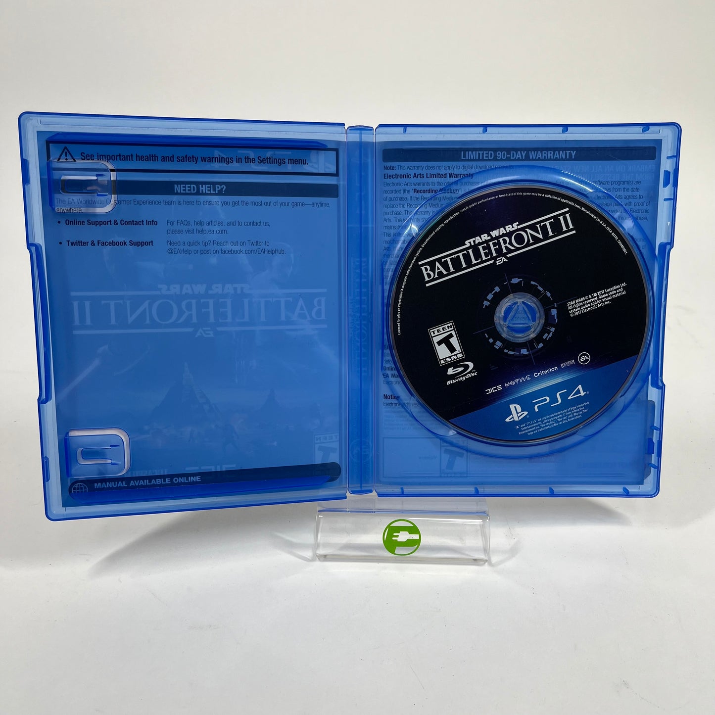 Star Wars: Battlefront II (Sony PlayStation 4 PS4, 2017)