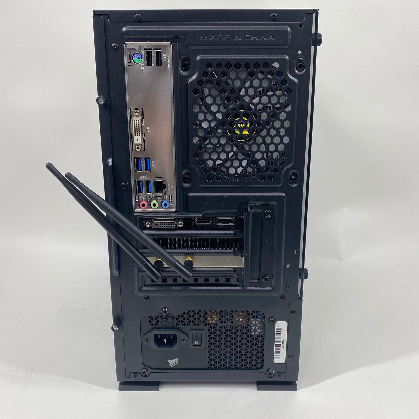 Aqvin Custom Gaming PC i7-7700 3.60GHz 1TB SSD Nvidia GeForce GTX 1660 Super