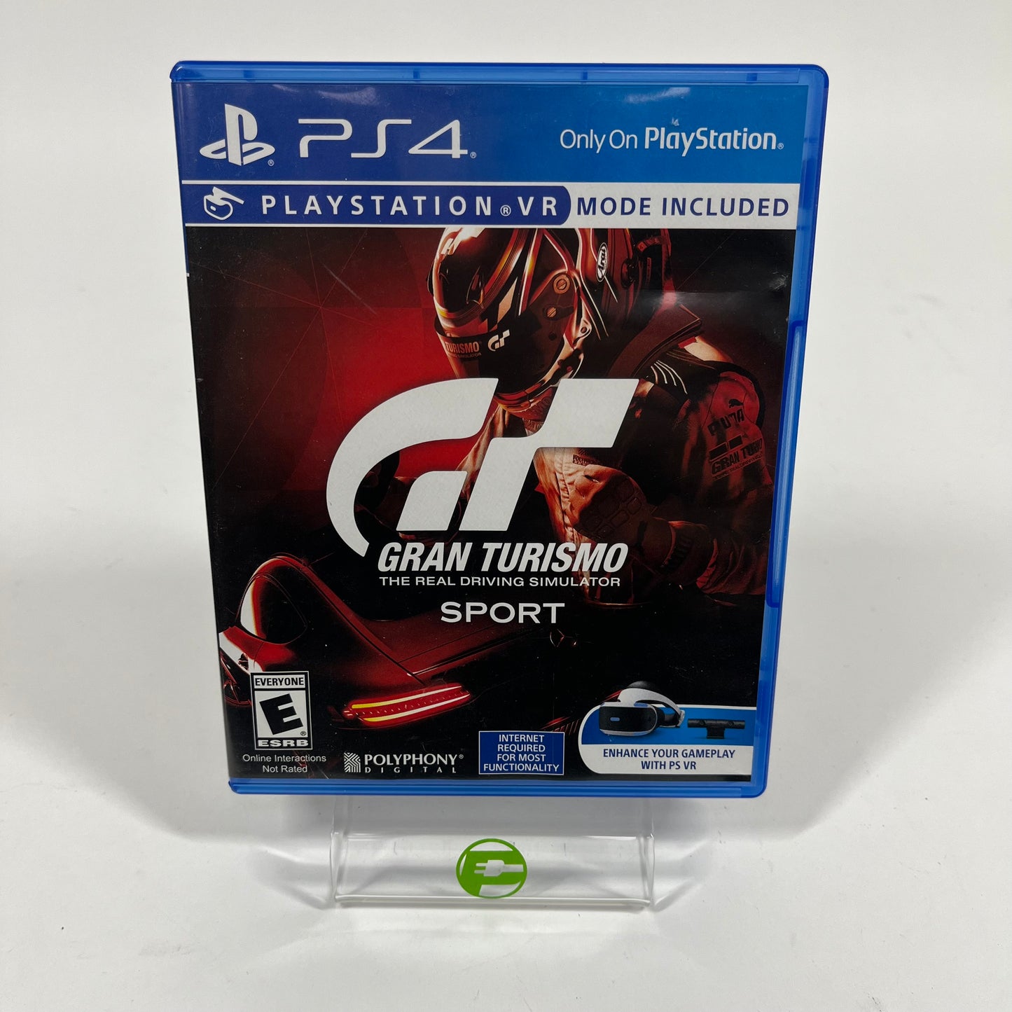 Gran Turismo Sport (Sony PlayStation 4 PS4, 2017)