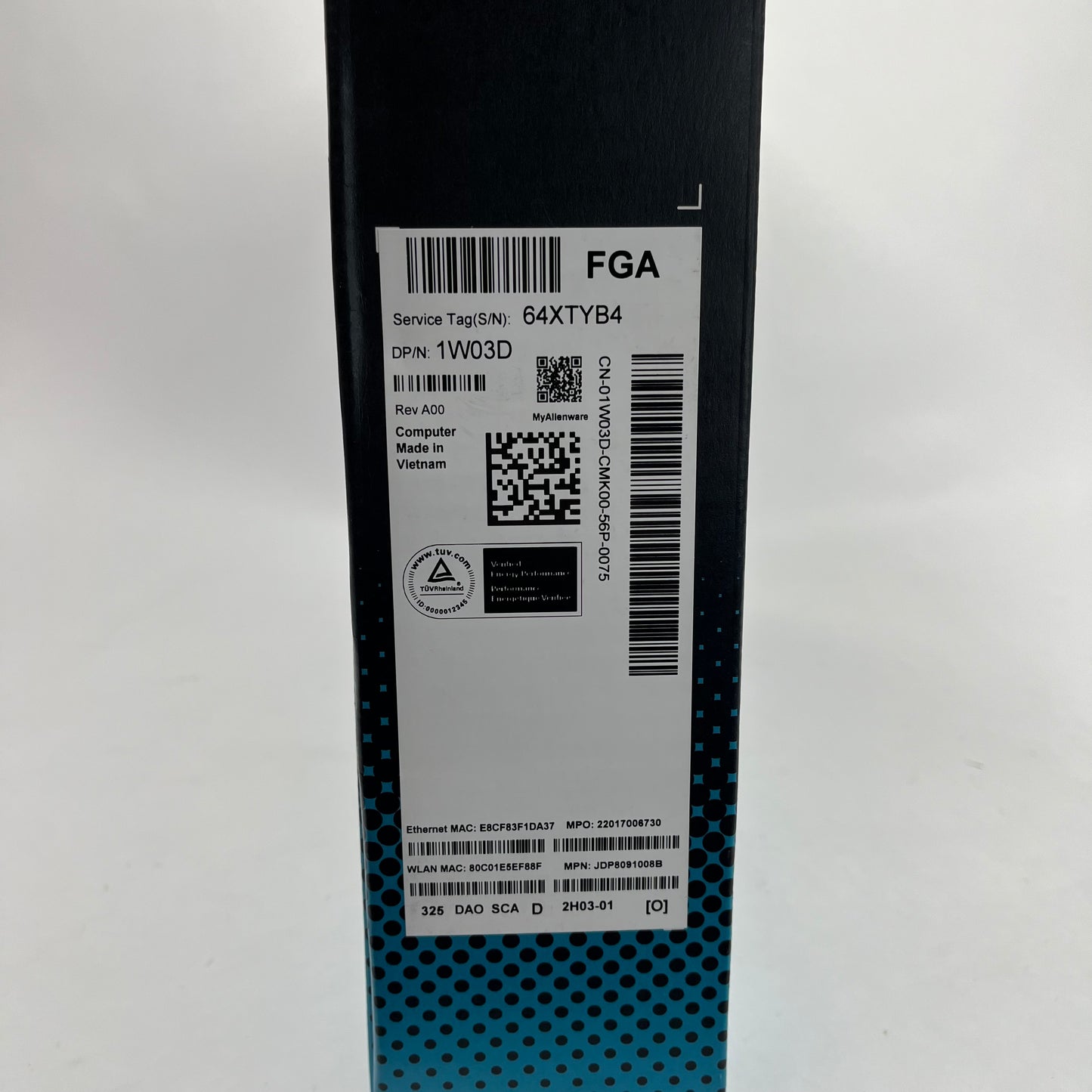 Sealed Alienware 18 Area-51 Core Ultra 9 275HX 5070 Ti 12 GB 2TB