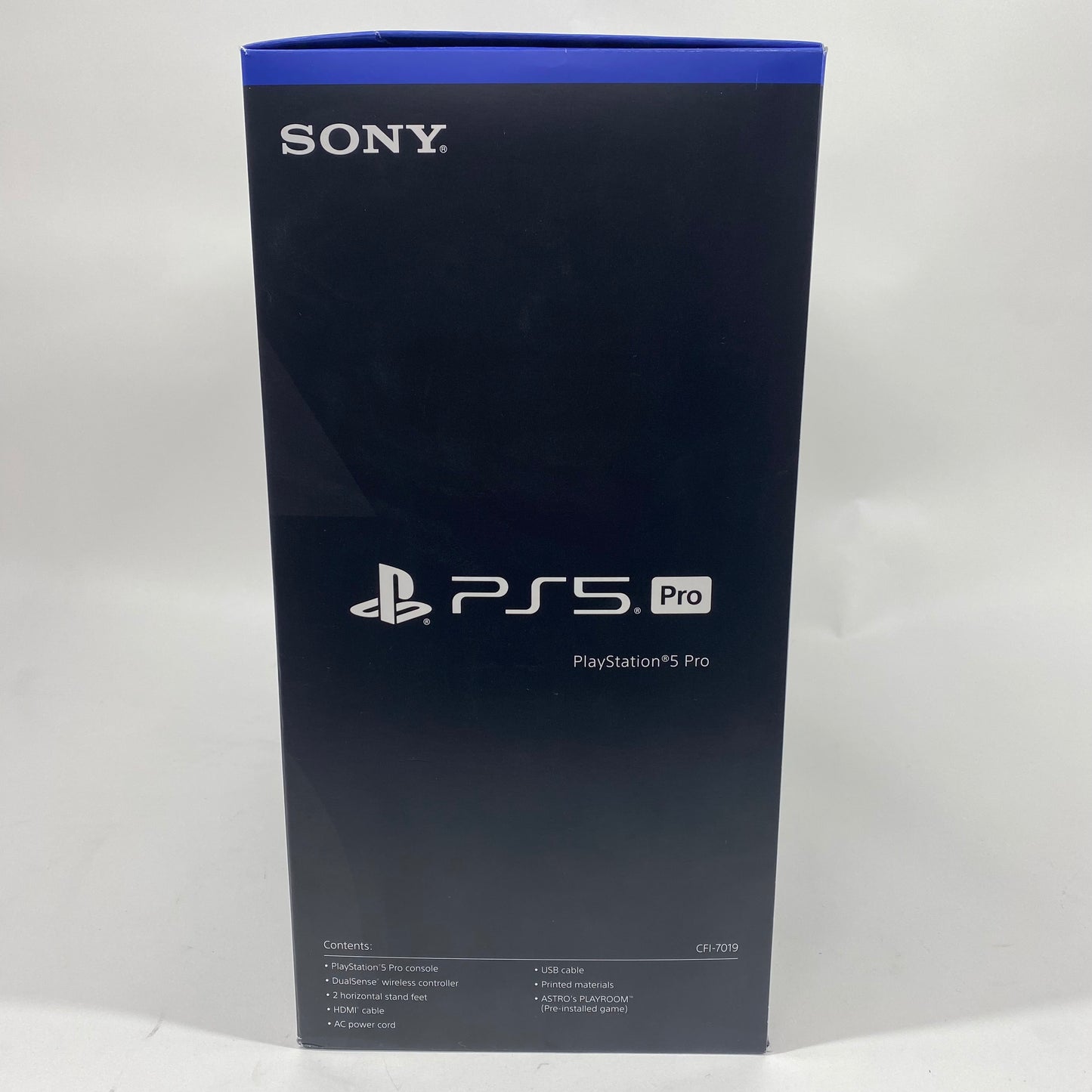 NEW W/O SEAL Sony PlayStation 5 Pro PS5 2TB White Console Gaming System CFI-7019