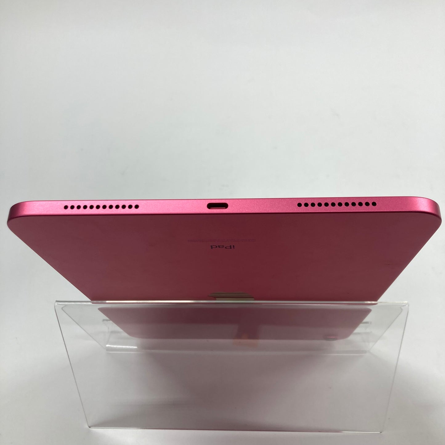 WiFi Only Apple iPad 10th Gen 64GB 17.5.1 PINK MPQ33LL/A