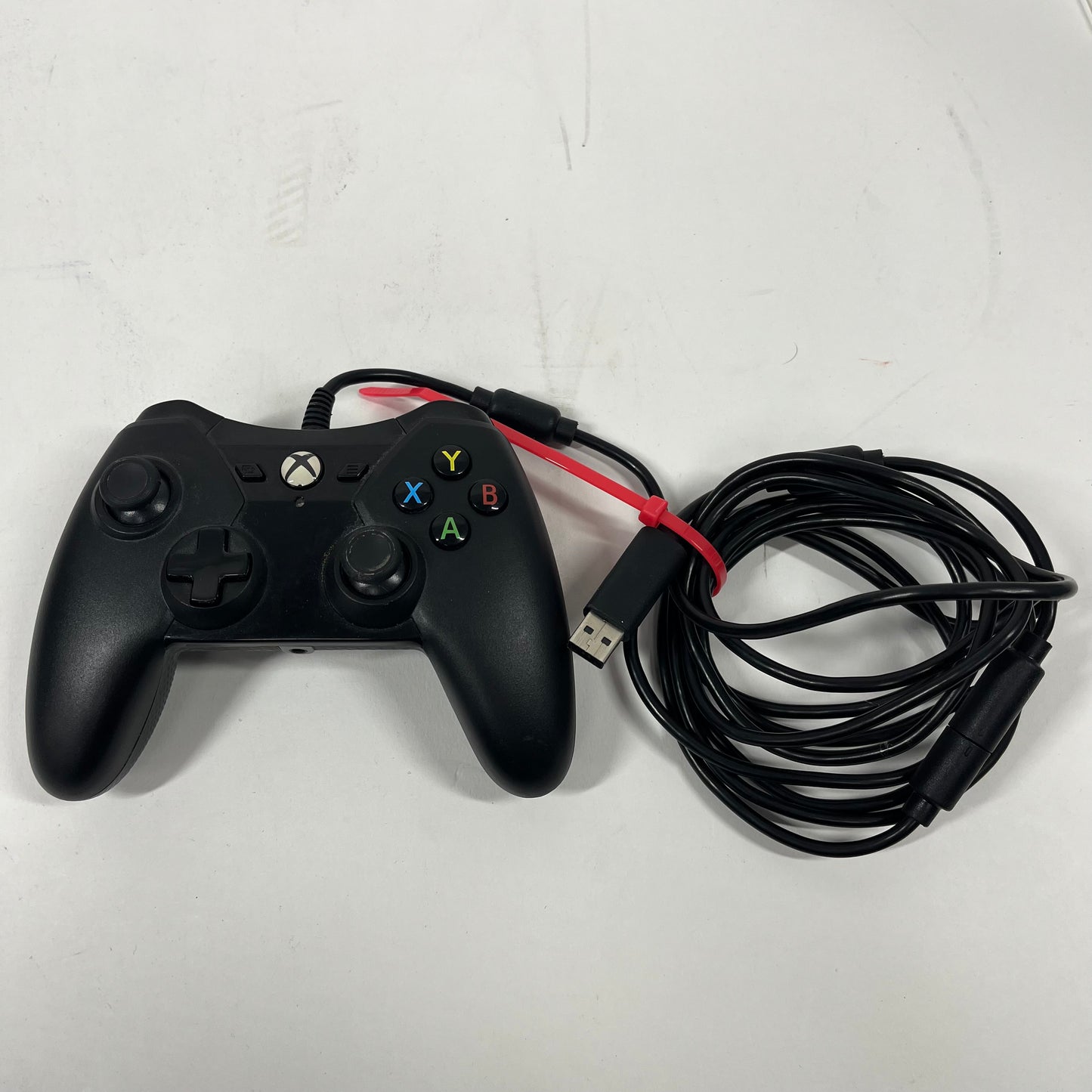 Microsoft Xbox 360 Wired Controller Black 1427470-01