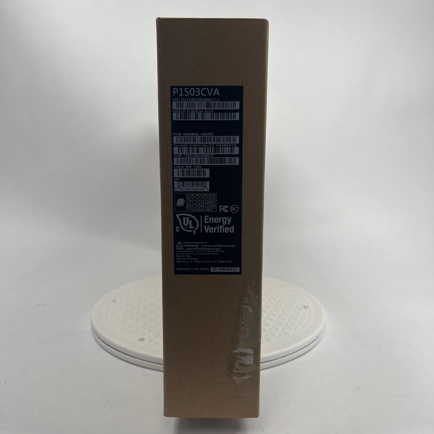 Sealed Asus Expertbook P1 P1503CVA 15.6" i7-13620H 2.4GHz 16GB RAM 512GB SSD 512GB