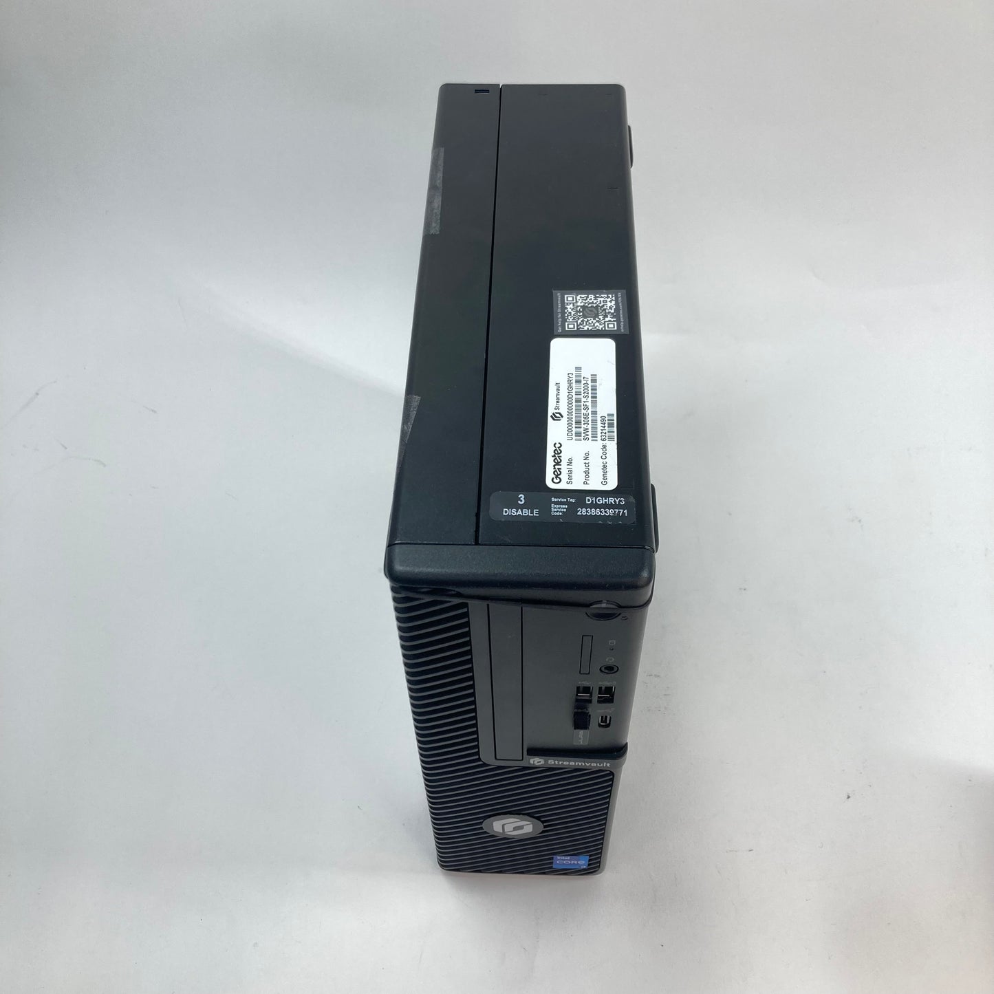 Stream Vault i7 12700 2.10GHz 16GB RAM 512GB SSD Nvidia RTX a2000
