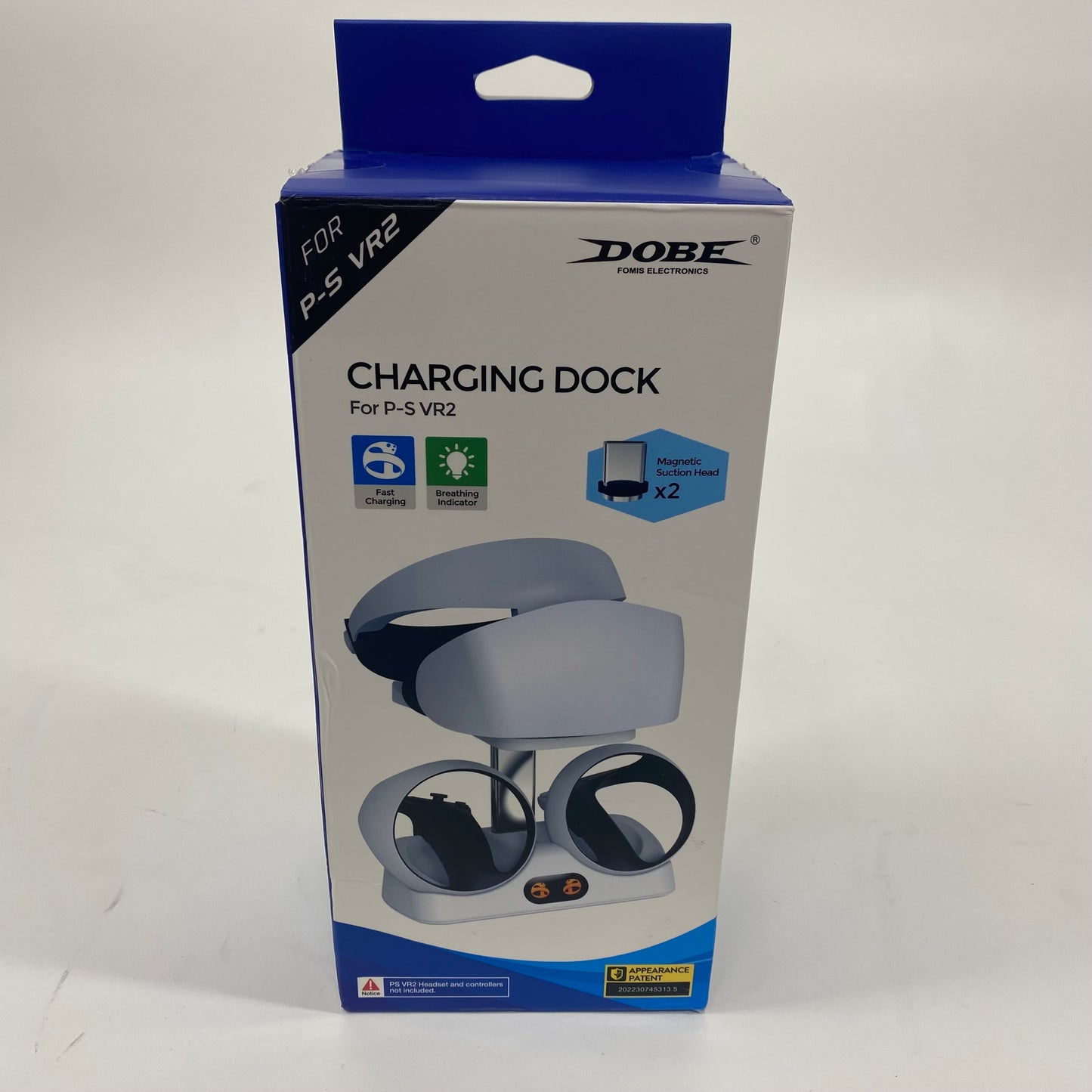 DOBE Playstation VR VR2 Charging Dock White TP5-2515