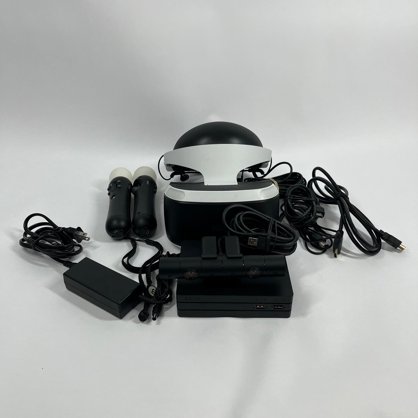 Sony Playstation 4 PS4 Virtual Reality VR Headset Black CUH-ZVR2