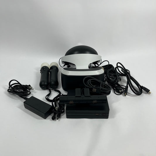 Sony Playstation 4 PS4 Virtual Reality VR Headset Black CUH-ZVR2