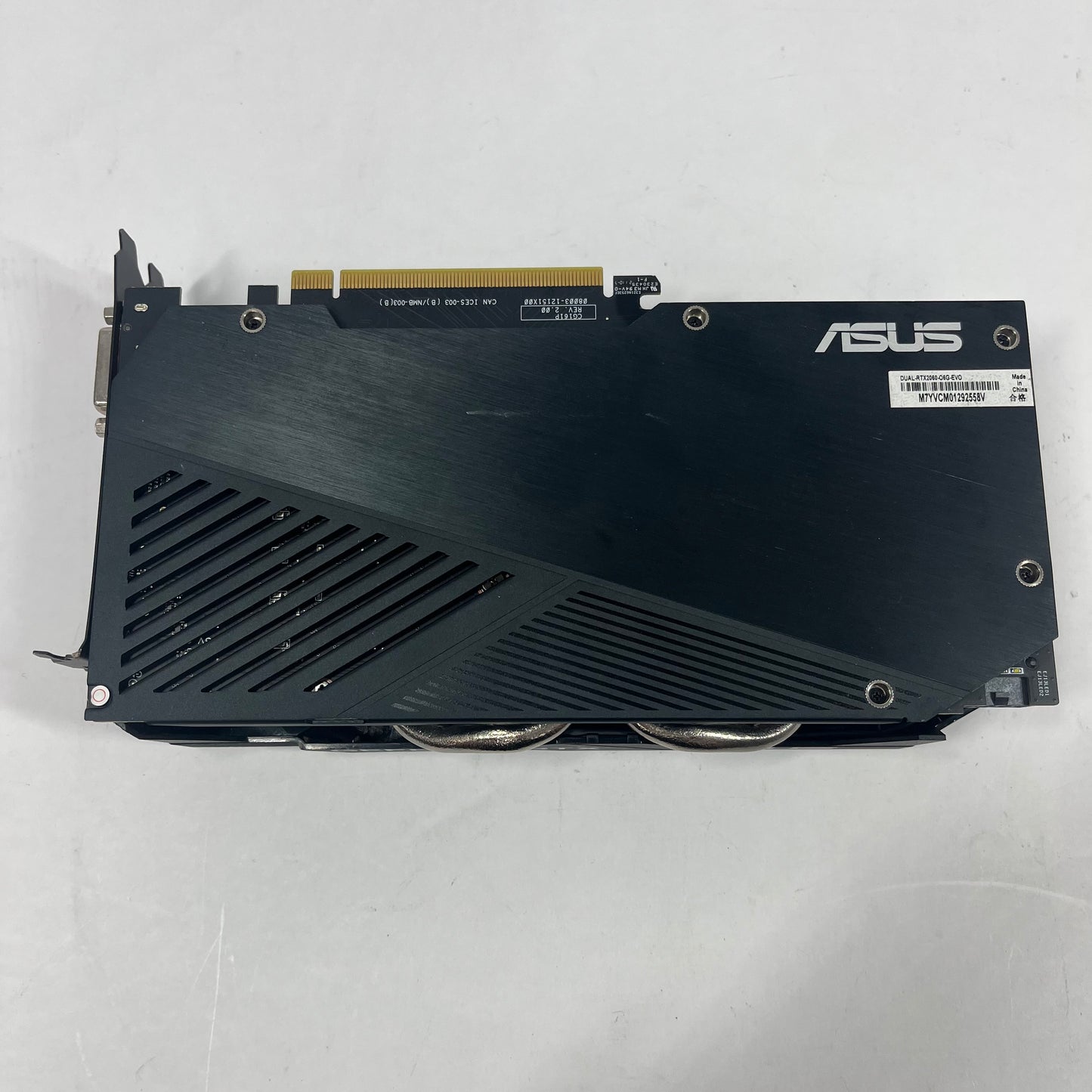 Asus GeForce GTX 2060 6GB GDDR6 Graphics Card DUAL-RTX2060-06G-EVO