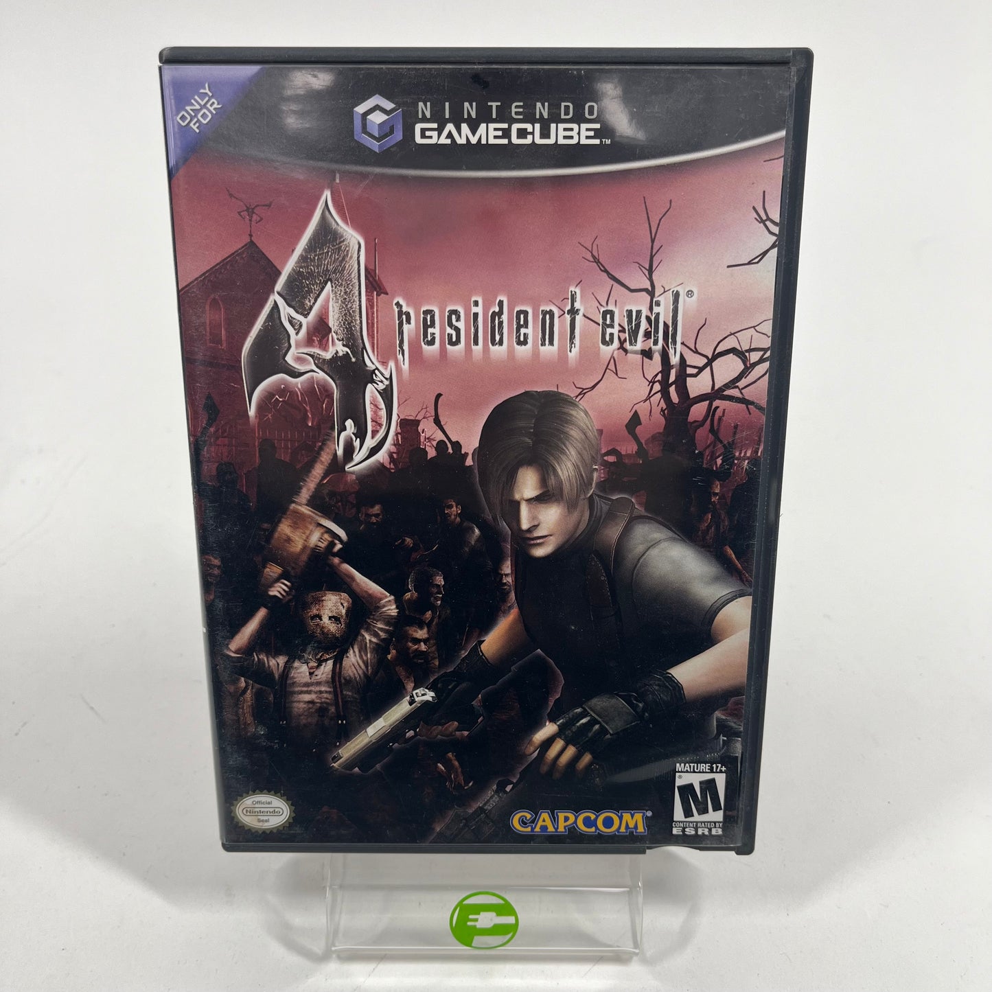 Resident Evil 4 (Nintendo GameCube, 2005) TESTED